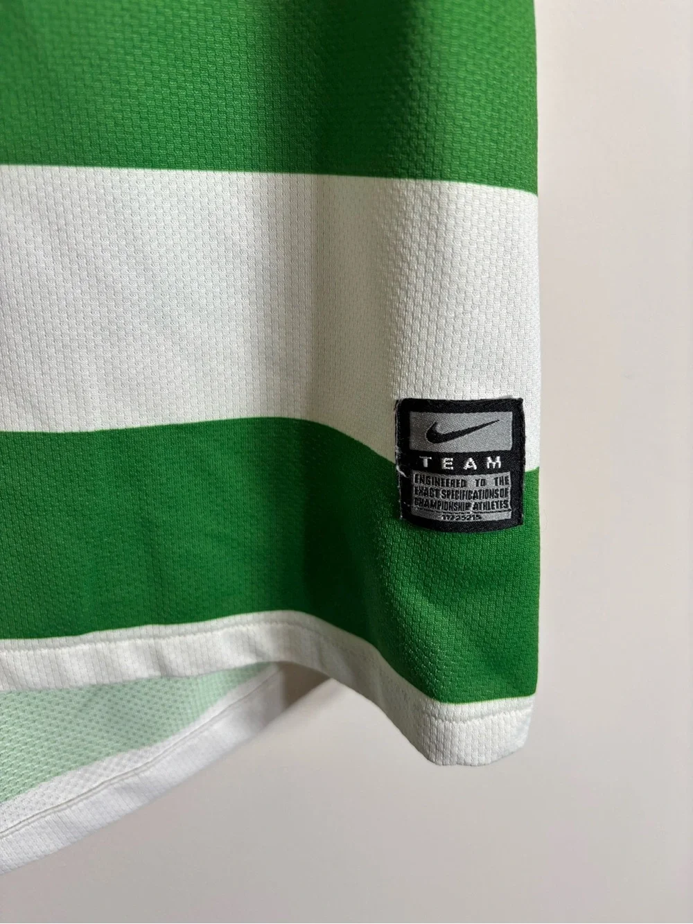 Nike Celtic FC Home Shirt Soccer Jersey 2008-2010 Large